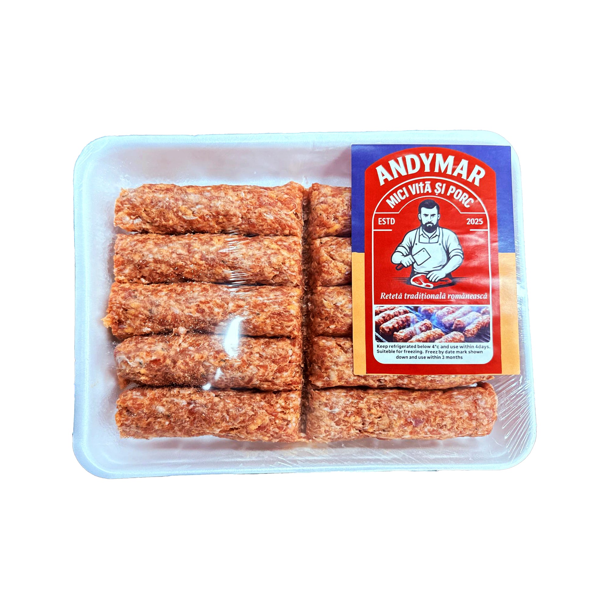 Mici - Vita si Porc - Rețetă proprie!